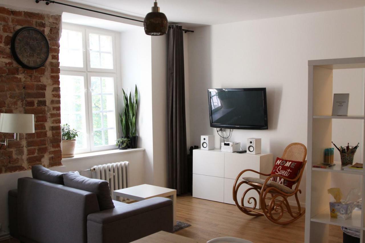 Apartament Przy Katedrze Торунь Екстер'єр фото