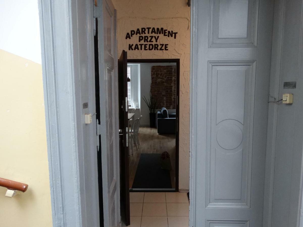 Apartament Przy Katedrze Торунь Екстер'єр фото